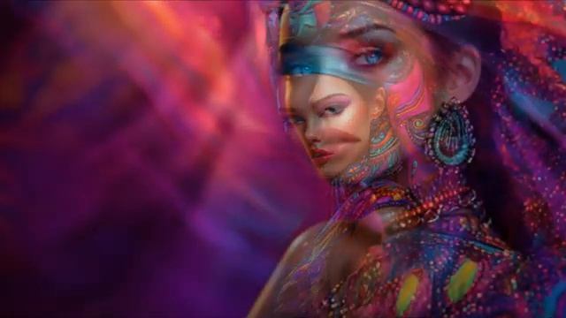 Silk. Fantasy. Beautiful AI ART , Photography and inspiring Music