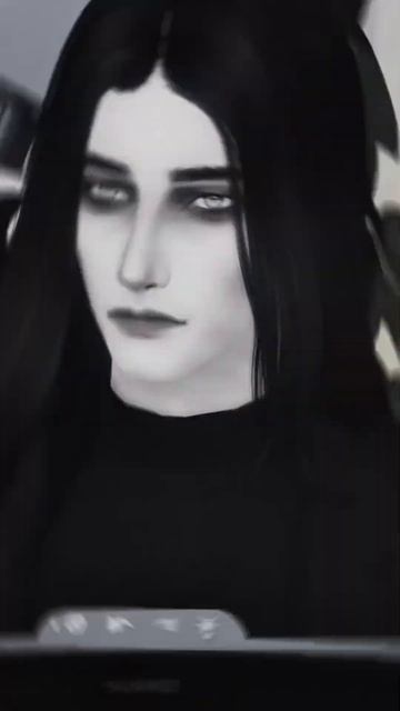 Голод из новеллы «Секрет Небес 2» в Sims 4. Скачать можно ?