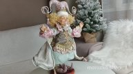 Коллекционная кукла ШУТ ЗЕФИРНОГО КОРОЛЕВСТВА, 51 см, MR51-45348
