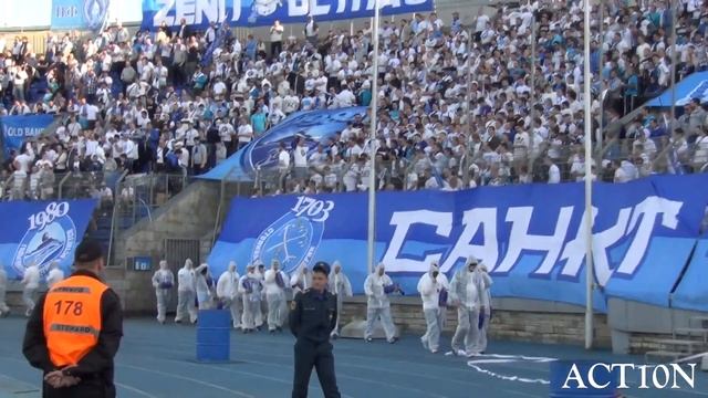 Зенит-Локомотив (15.05.16) "Слава Зенита!" ZENIT ULTRAS