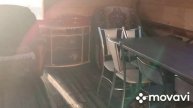 Грядка для зелени и беседка после зимы. Калужская обла