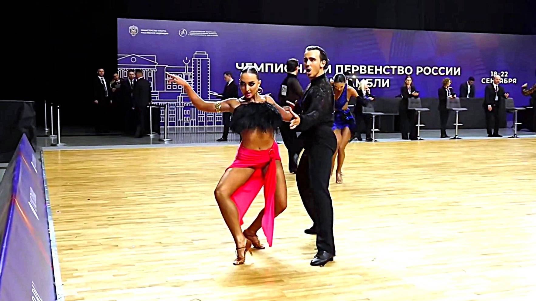 Спортивные бальные танцы. Чемпионат и первенство России. ДЖАЙВ!!!