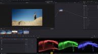 How to put TEXT BEHIND moving objects Davinci Resolve 19 Tutorial