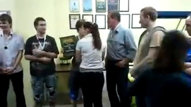2010.11.19 -- Q-Zar -- Чемпионат первой лиги - Награждение 2