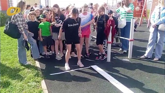 УЧЕНИКИ ШКОЛЫ №14 СДАЛИ НОРМАТИВЫ КОМПЛЕКСА ГТО