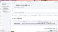 3 -Text Splitting in Chunks