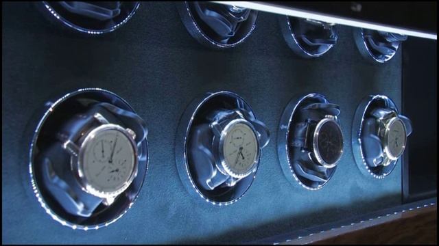 ROTALIS 30 Шкатулка для часов с автоподзаводом Erwin Sattler