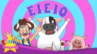 АНГЛИЙСКИЙ ЯЗЫК ДЛЯ ДЕТЕЙ | Old MacDonald Had a Farm - Nursery Rhymes - English Song For Kids - anim