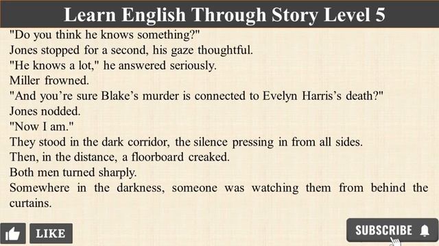 LEARN ENGLISH THROUGH STORIES.✅The Mystery of the Old Theatre. Detective story.#audiobook #detective