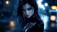 Raining Somewhere, Maybe in China. AI Story. Beautiful AI ART , Photography and inspiring Music.