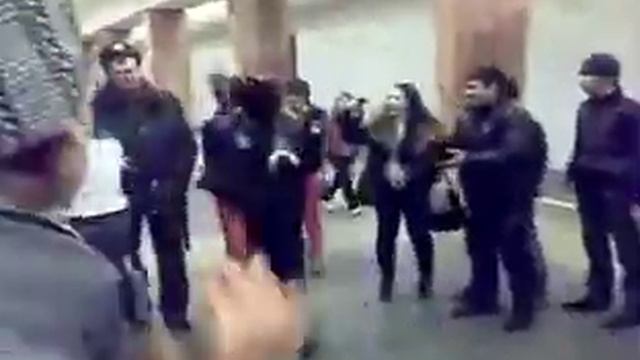 Лезгинка В Метро (Прикол) Дагестан