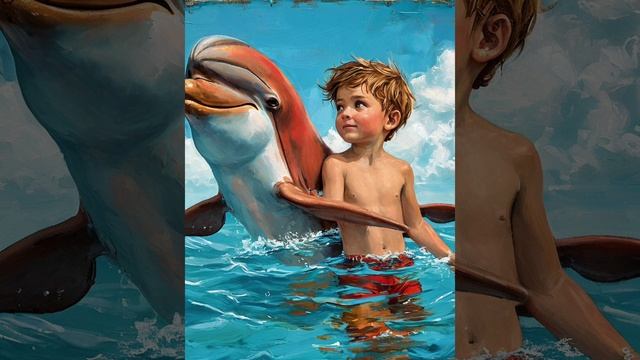 Мальчик дельфин