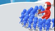 Count Masters 3d человечки Бегающие через препятствия крутые стикмен-человечки. Офлайн игры-бегалки.