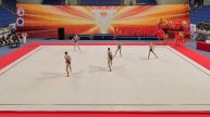 Сильфида Старс (Девочки 10-12 лет) R2, Всероссийские соревнования и открытый турнир ВИКТОРИЯ 2025