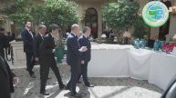 Гурбангулы Бердымухамедов посетил выставку во Франции