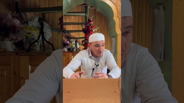 Пятничная проповедь с. Тидиб имам Мухаммад Гамзатович