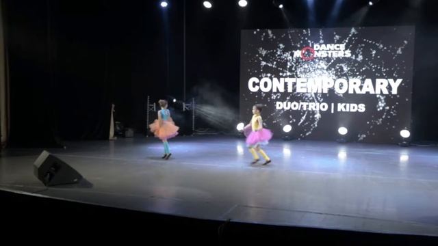 Червоненко Мария Садовская Полина / Contemporary Duo/Trio Kids / I place / DM 2017