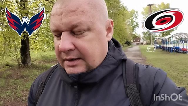 НХЛ/Вашингтон Кэпиталз-Каролина/07.05.2025/Хоккей сегодня