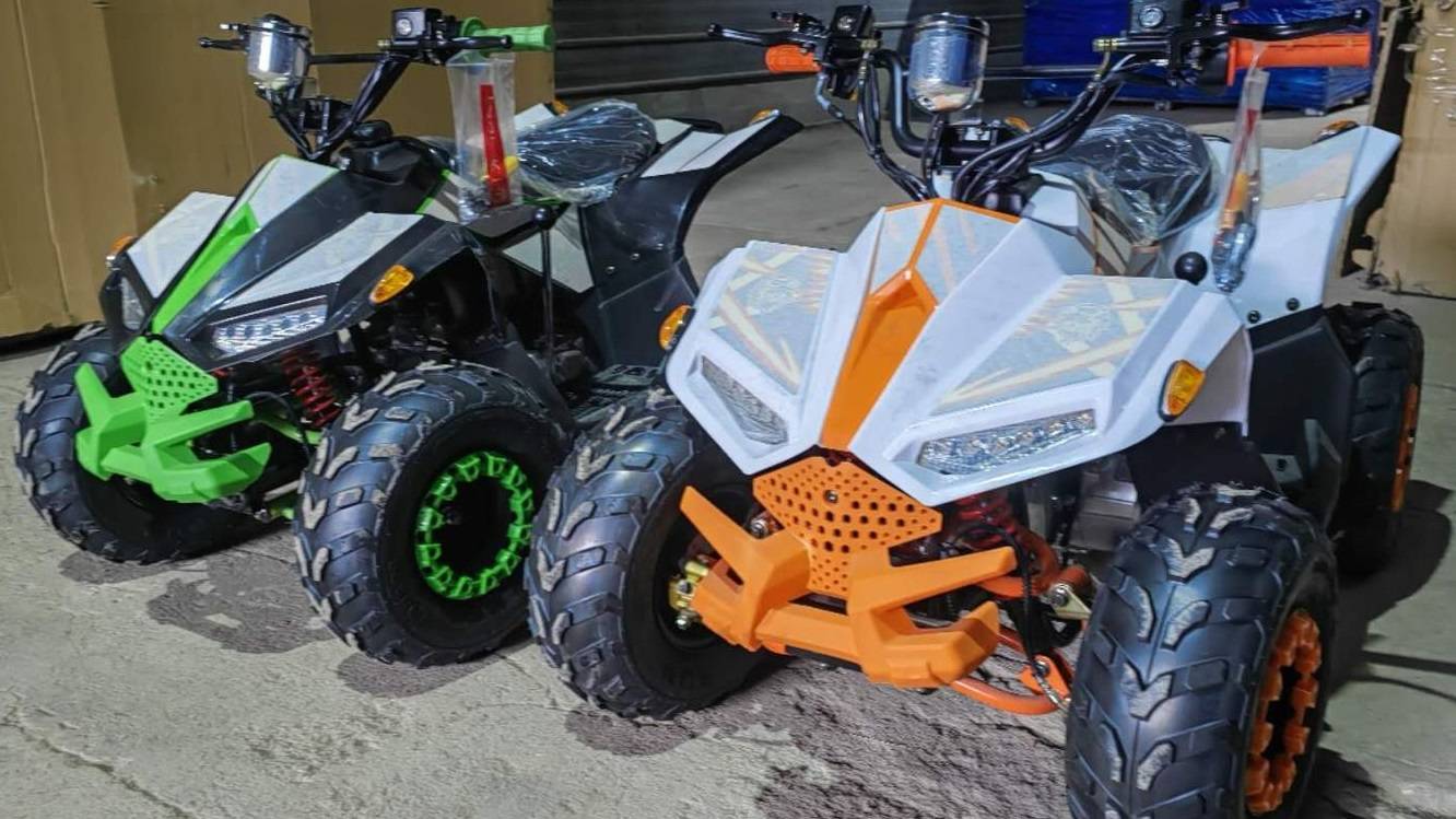 квадрики 125