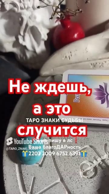 Ты этого не ждешь