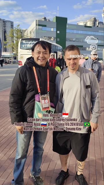 HALO INDONESIA! ARYA PRADANA BUDIARTO INDONESIA 🇮🇩 & ANDREY ESHCHENKO EX RUSSIA 🇷🇺 NATIONAL TEAM