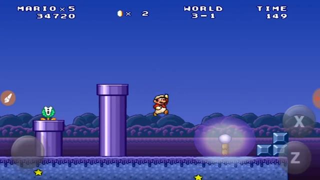 Прохождение Mario Forever World 1-4