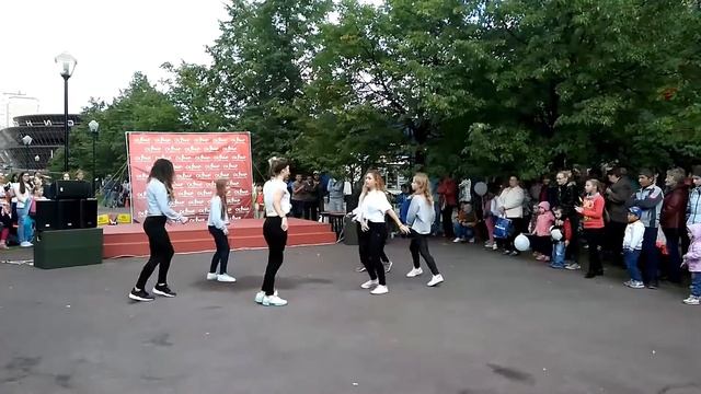 День города Железнодорожный 09.09.2017 Танцбург, джаз-фанк