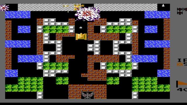 Random City v3 (Battle City Hack) (NES, 1985) Уровень 40