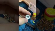 СЕМ Барт Стрельба в конце видео 4К пистолет под патрон