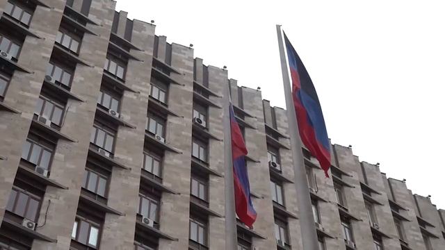 1. Д.В. Пушилин о становлении Республики
