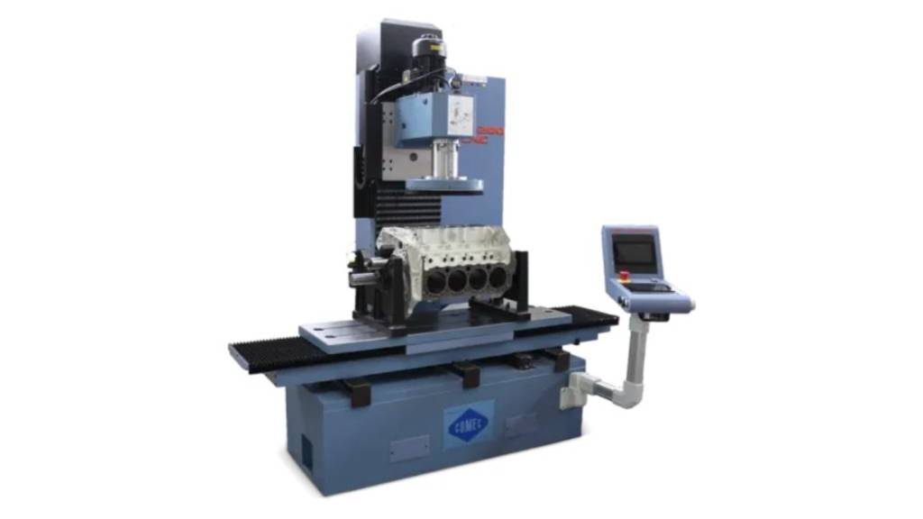 Comec ACF200.CNC Станок с ЧПУ универсальный для расточки и фрезеровки блоков цилиндров