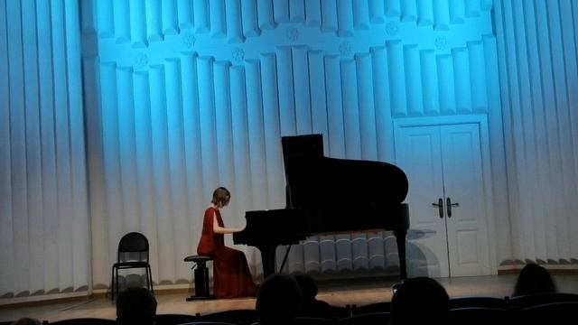 Дебюсси К."Движение" Debussy K.Movement