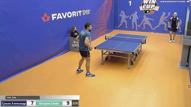 Сулым Александр 3-2 Косарев Семён Восток 4 WIN CUP 06.12.2019 Эф?