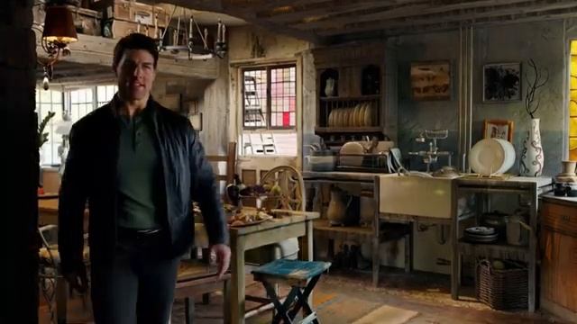 Tom Cruise invades my CG work