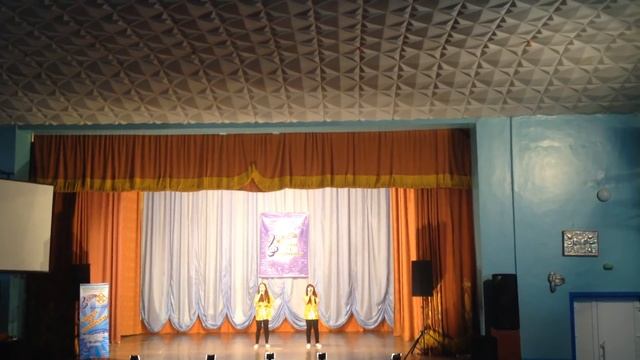 "Омріяна земля" Дует Разумовская  Катерина  - Фісак Валерія 2016