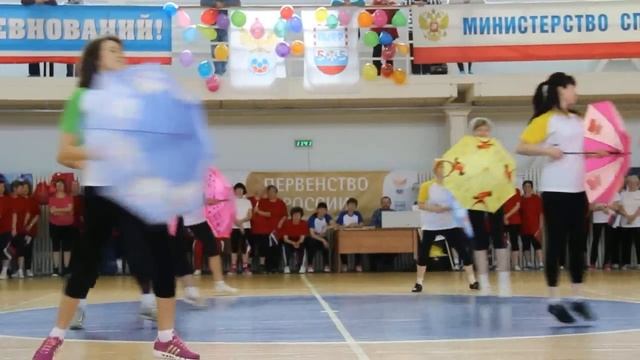Фестиваль женского спорта в Саратове