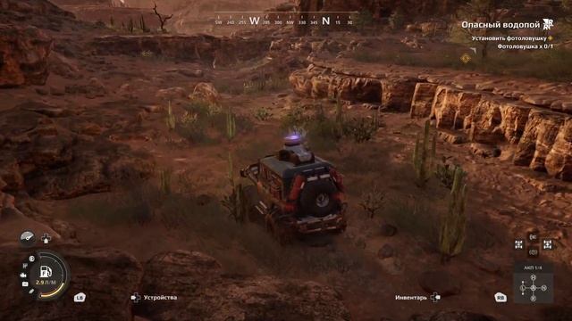 Expeditions: A MudRunner Game ► Цикличные толчки ► Прохождение #120