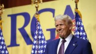 Трамп в Air Force One от Китая до армии – заявление для прессы