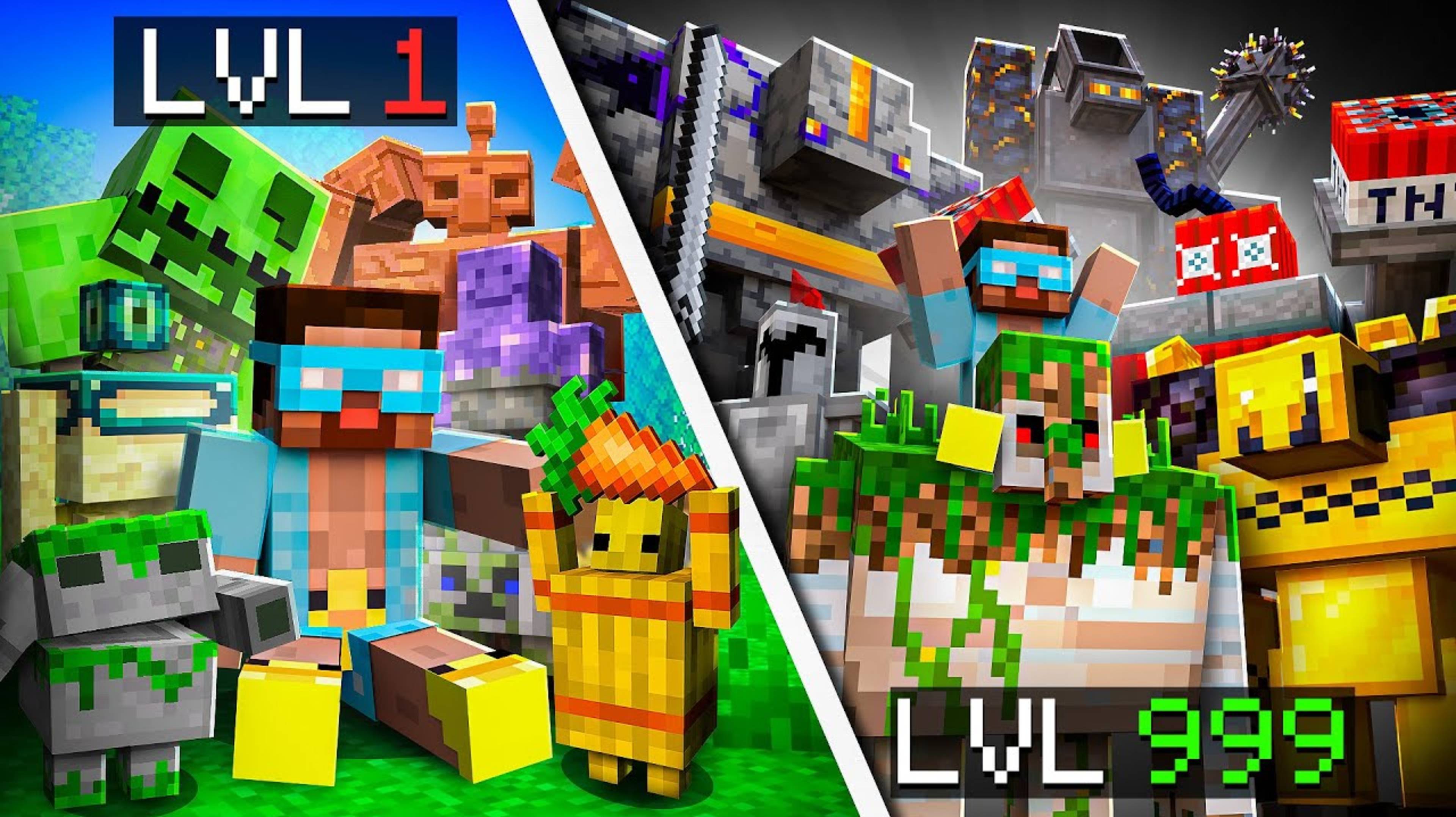 Я протестил САМЫЕ КРУТЫЕ МОДЫ на ГОЛЕМОВ в майнкрафт