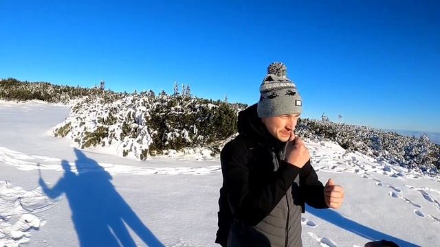 Неймовірна краса природа сніг гірськіх🔥 гора Бабья (1725м)🗻🇵🇱🇸🇰 02.12.2020