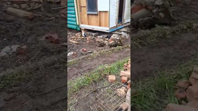 поднятие бани на свайный фундамент (1)