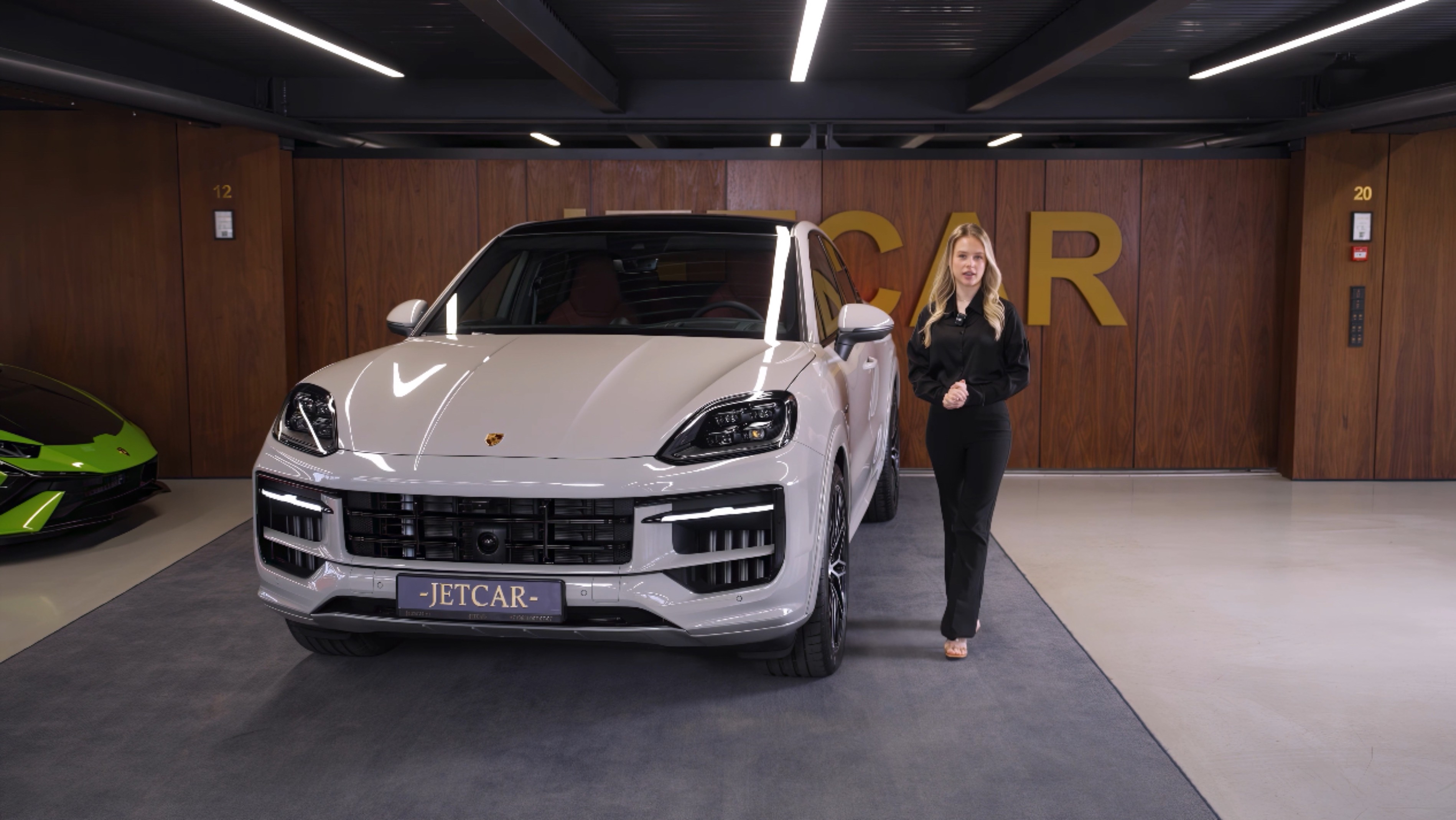 JETCAR - Porsсhe Cayenne E-Hybrid Coupé, 2024