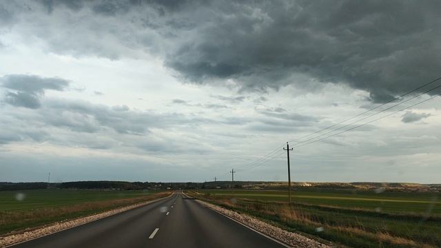 Красивое майское небо.