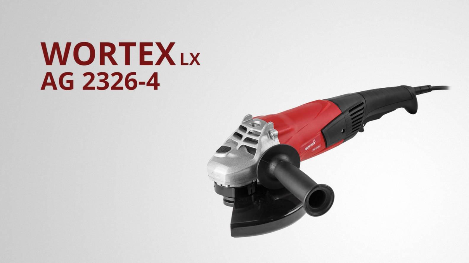 WORTEX LX AG 2326-4 Двуручная углошлифмашина