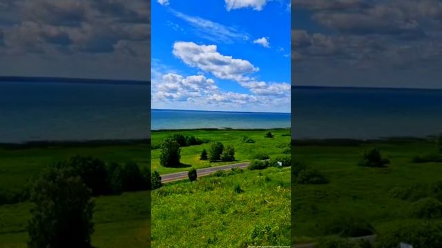 Вид на Плещеево озеро с Александровой горы!