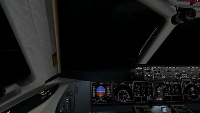 Посадка в Новосибирске (UNNT) 16 полоса ILS (HD), MD-11GE