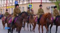 Генеральную репетицию парада ко Дню Победы провели в Тюмени