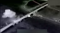 💥Подрыв ББМ «Козак» и БТР «VAB» 117 отмбр ВСУ в результате установленного минного шлагбаума…🔽🔽🔽