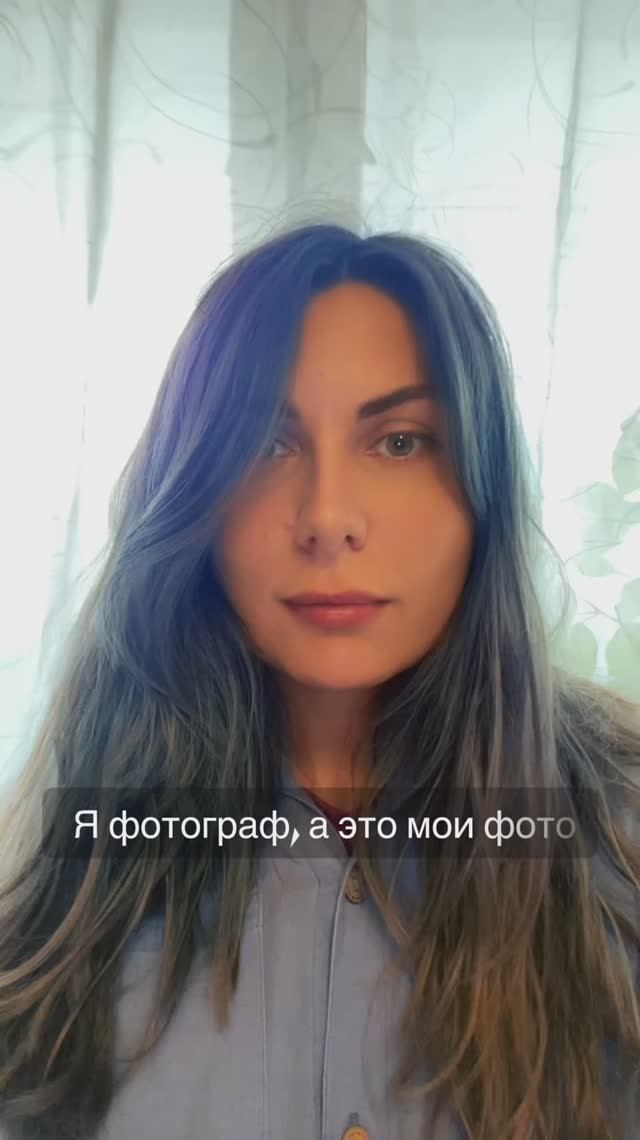 Делюсь кадрами со съёмки