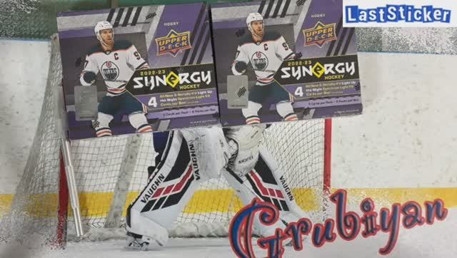Брейк 2 Hobby box по коллекции 2022-23 Upper Deck Synergy